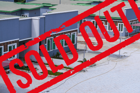 Overflow apartment sold out